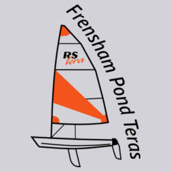 Frensham Pond Youth Tera Light Coloured Hoody Design